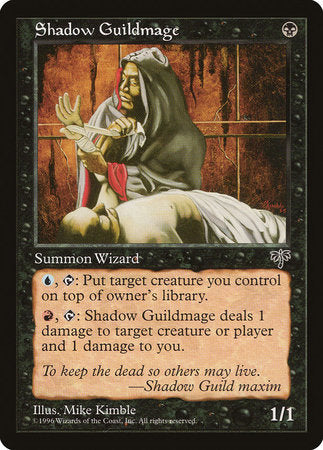 Shadow Guildmage [Mirage] | Lots Moore NSW