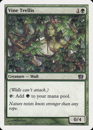 Vine Trellis [Eighth Edition] | Lots Moore NSW