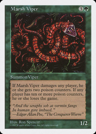 Marsh Viper [Fifth Edition] | Lots Moore NSW