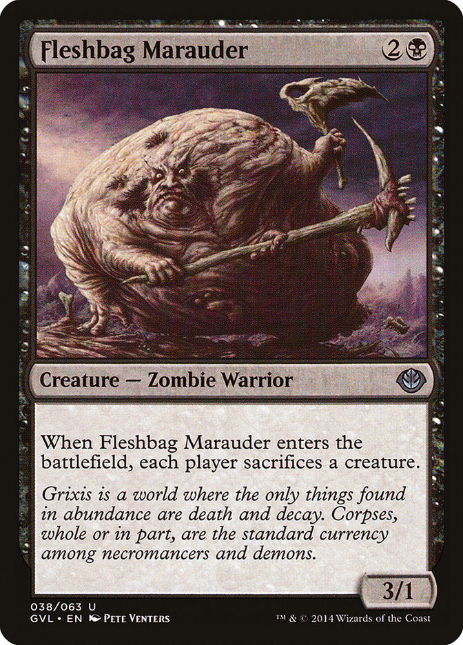 Fleshbag Marauder (Garruk vs. Liliana) [Duel Decks Anthology] | Lots Moore NSW
