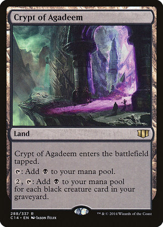 Crypt of Agadeem [Commander 2014] | Lots Moore NSW