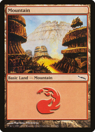 Mountain (301) [Mirrodin] | Lots Moore NSW