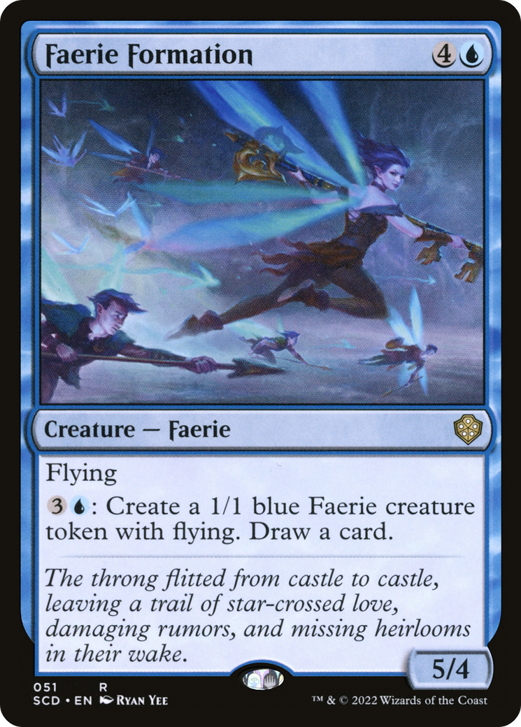 Faerie Formation [Starter Commander Decks] | Lots Moore NSW