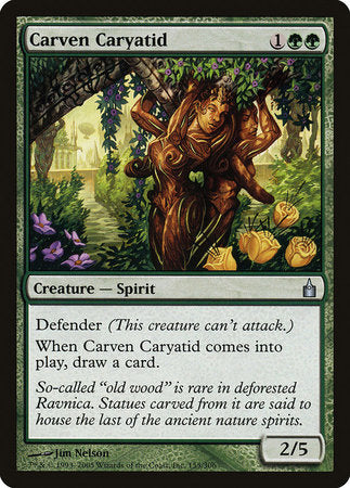 Carven Caryatid [Ravnica: City of Guilds] | Lots Moore NSW