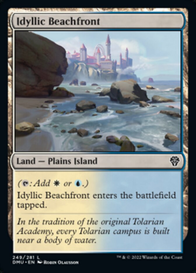Idyllic Beachfront [Dominaria United] | Lots Moore NSW