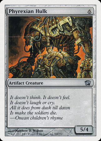 Phyrexian Hulk [Eighth Edition] | Lots Moore NSW