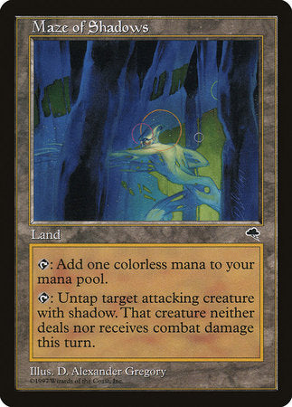 Maze of Shadows [Tempest] | Lots Moore NSW