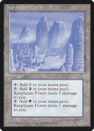 Karplusan Forest [Ice Age] | Lots Moore NSW