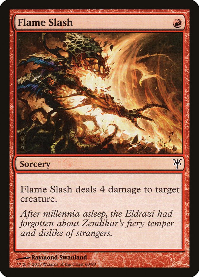 Flame Slash [Duel Decks: Sorin vs. Tibalt] | Lots Moore NSW
