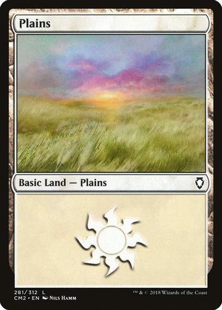 Plains (281) [Commander Anthology Volume II] | Lots Moore NSW