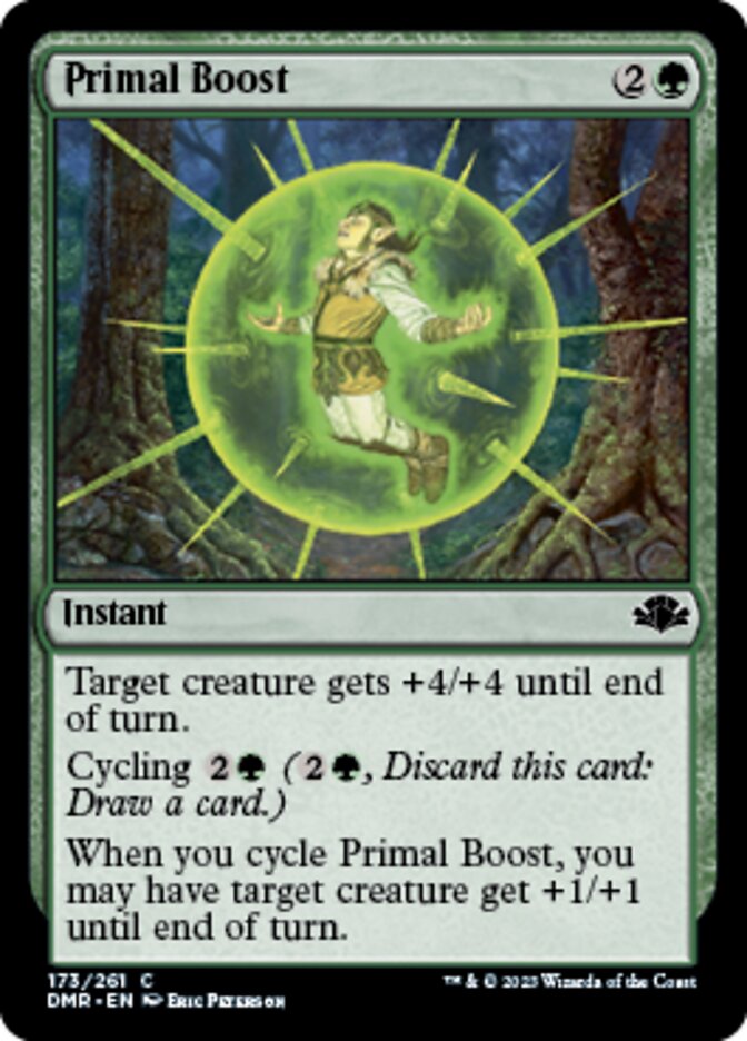 Primal Boost [Dominaria Remastered] | Lots Moore NSW