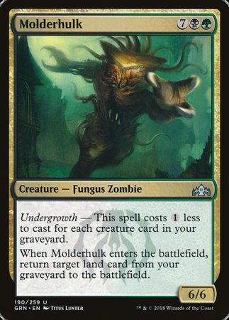 Molderhulk [Guilds of Ravnica] | Lots Moore NSW