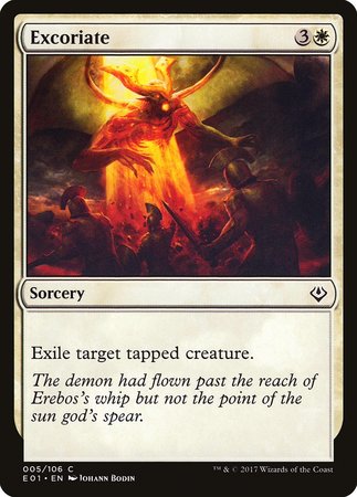 Excoriate [Archenemy: Nicol Bolas] | Lots Moore NSW