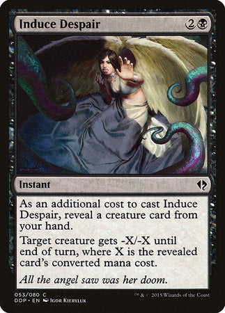 Induce Despair [Duel Decks: Zendikar vs. Eldrazi] | Lots Moore NSW