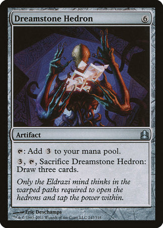 Dreamstone Hedron [Commander 2011] | Lots Moore NSW