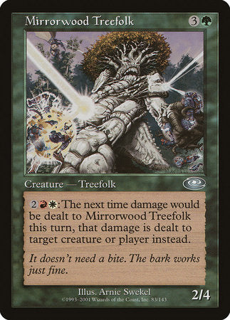 Mirrorwood Treefolk [Planeshift] | Lots Moore NSW