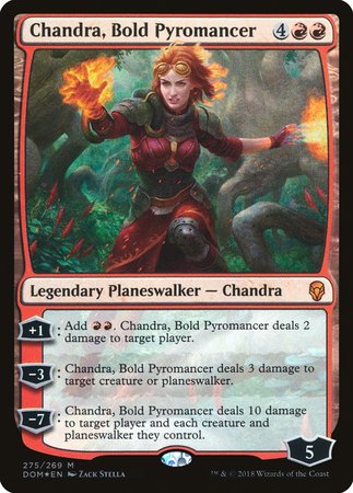 Chandra, Bold Pyromancer [Dominaria] | Lots Moore NSW