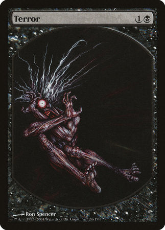 Terror [Magic Player Rewards 2005] | Lots Moore NSW