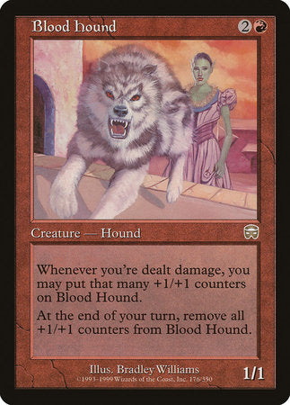 Blood Hound [Mercadian Masques] | Lots Moore NSW