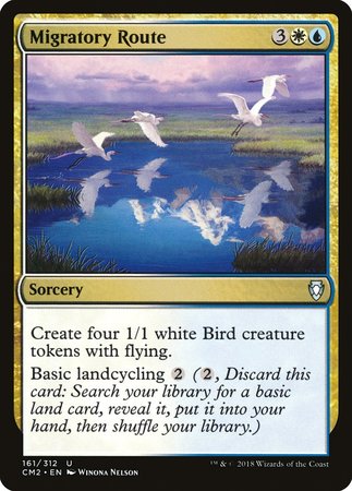 Migratory Route [Commander Anthology Volume II] | Lots Moore NSW