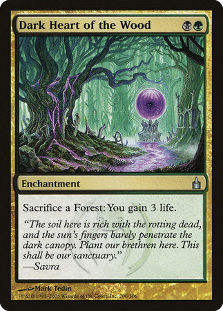 Dark Heart of the Wood [Ravnica: City of Guilds] | Lots Moore NSW