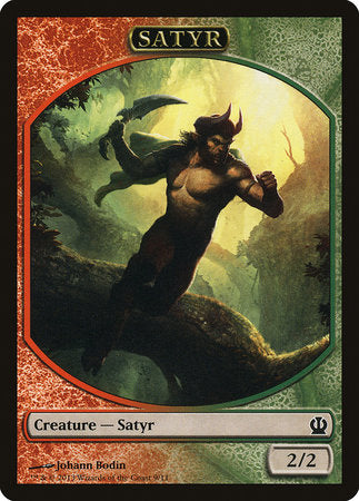 Satyr Token [Theros Tokens] | Lots Moore NSW