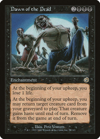 Dawn of the Dead [Torment] | Lots Moore NSW