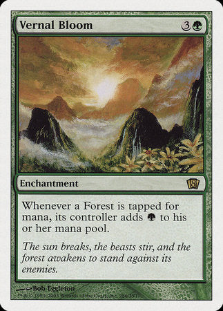 Vernal Bloom [Eighth Edition] | Lots Moore NSW