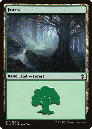 Forest (317) [Commander Anthology] | Lots Moore NSW