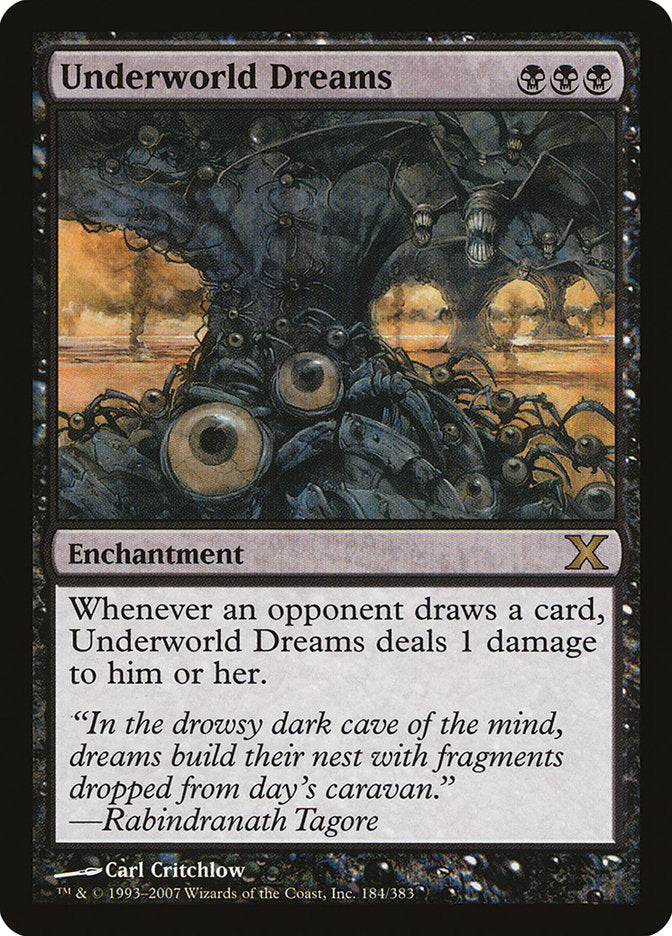 Underworld Dreams [Tenth Edition] | Lots Moore NSW