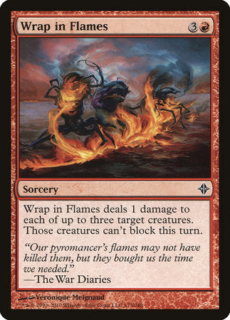 Wrap in Flames [Rise of the Eldrazi] | Lots Moore NSW