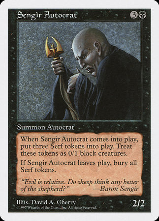 Sengir Autocrat [Fifth Edition] | Lots Moore NSW