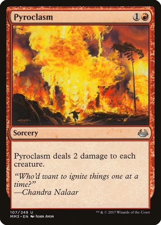 Pyroclasm [Modern Masters 2017] | Lots Moore NSW