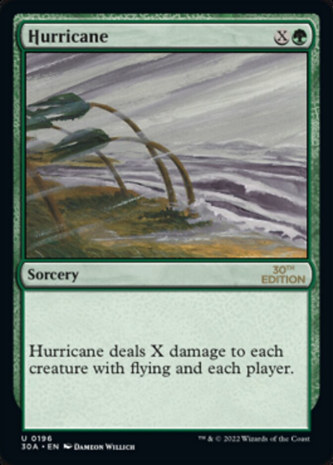 Hurricane [30th Anniversary Edition] | Lots Moore NSW
