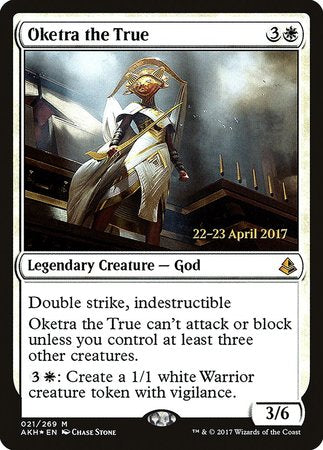 Oketra the True [Amonkhet Promos] | Lots Moore NSW