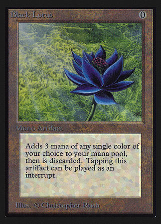 Black Lotus (IE) [Intl. Collectors’ Edition] | Lots Moore NSW