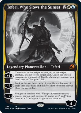 Teferi, Who Slows the Sunset [Innistrad: Double Feature] | Lots Moore NSW