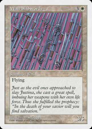 Wall of Swords [Fifth Edition] | Lots Moore NSW