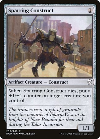 Sparring Construct [Dominaria] | Lots Moore NSW