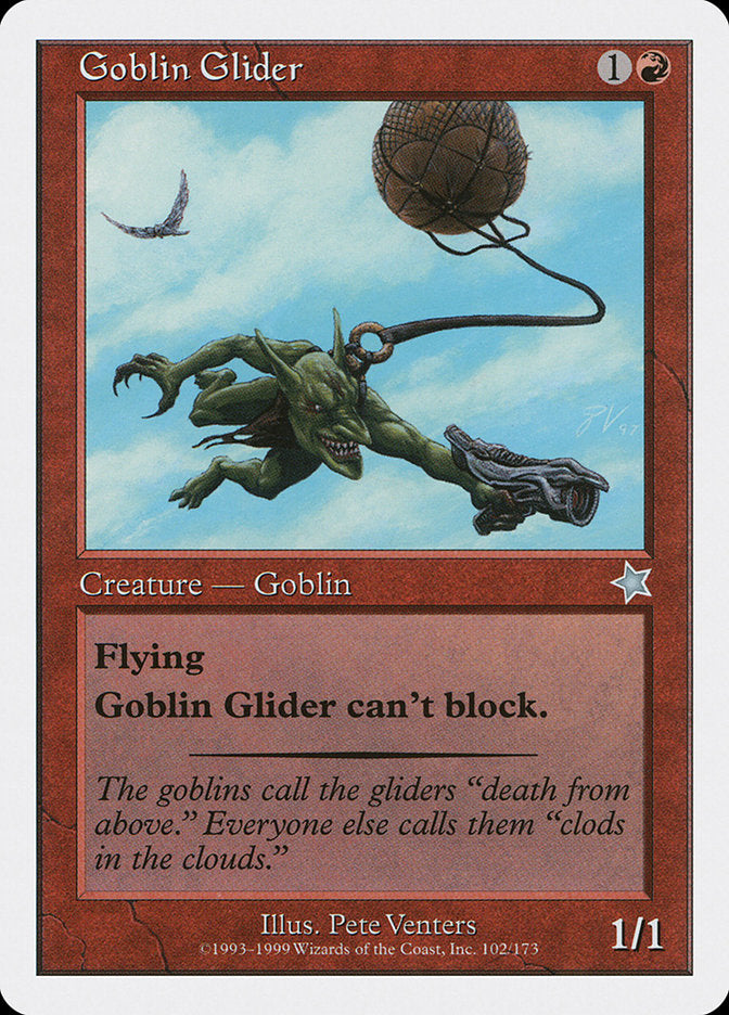 Goblin Glider [Starter 1999] | Lots Moore NSW
