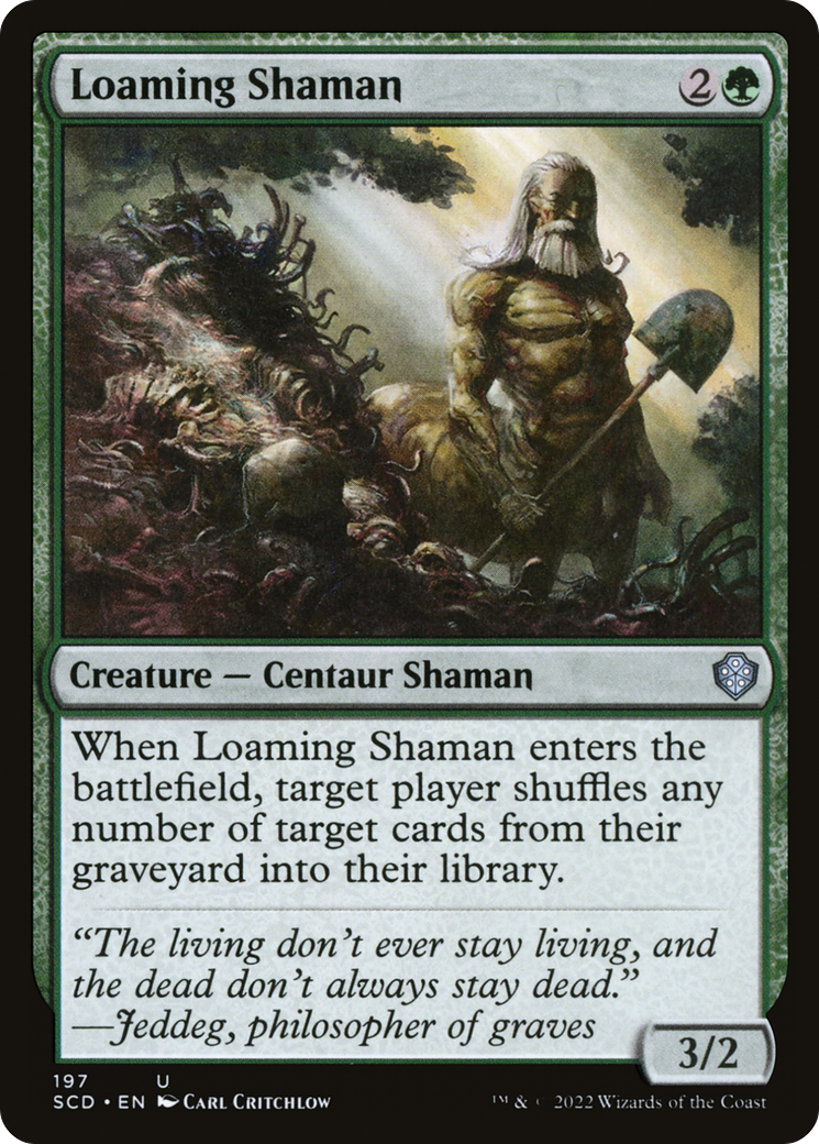 Loaming Shaman [Starter Commander Decks] | Lots Moore NSW