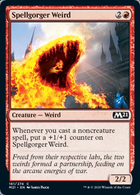 Spellgorger Weird [Core Set 2021] | Lots Moore NSW