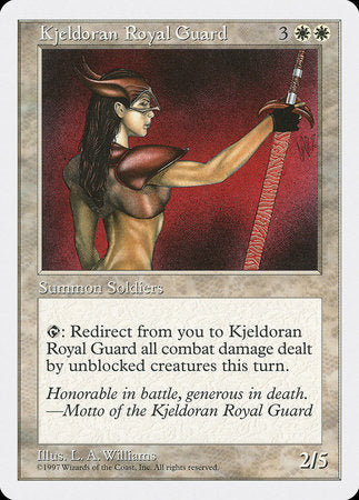 Kjeldoran Royal Guard [Fifth Edition] | Lots Moore NSW