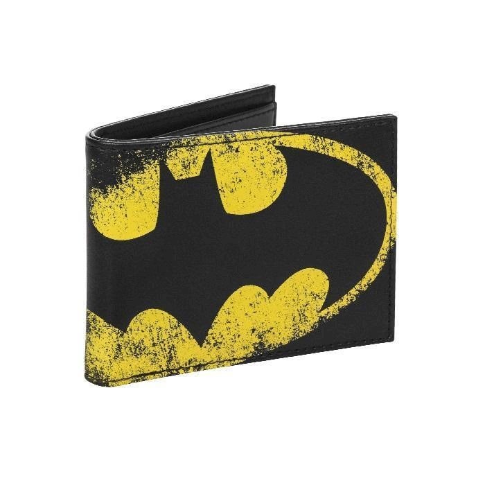 Batman Logo Denim Bi-fold Wallet | Lots Moore NSW