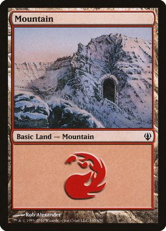 Mountain (145) [Archenemy] | Lots Moore NSW
