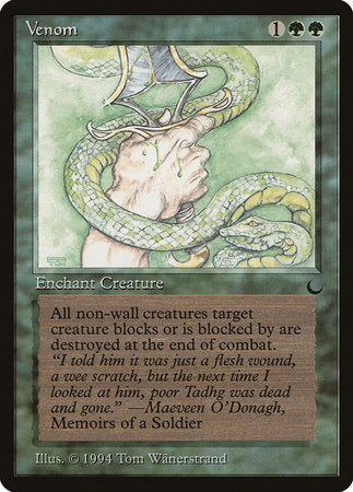 Venom [The Dark] | Lots Moore NSW