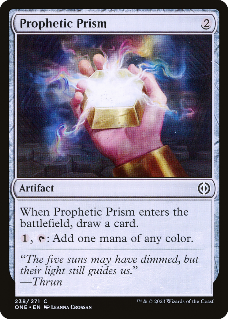 Prophetic Prism [Phyrexia: All Will Be One] | Lots Moore NSW