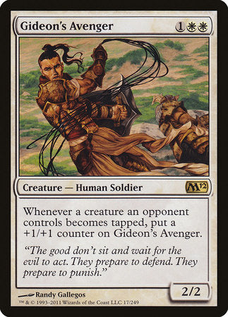 Gideon's Avenger [Magic 2012] | Lots Moore NSW