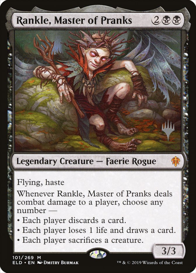 Rankle, Master of Pranks (Promo Pack) [Throne of Eldraine Promos] | Lots Moore NSW