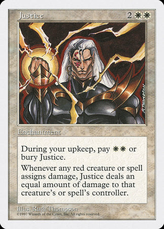 Justice [Fifth Edition] | Lots Moore NSW